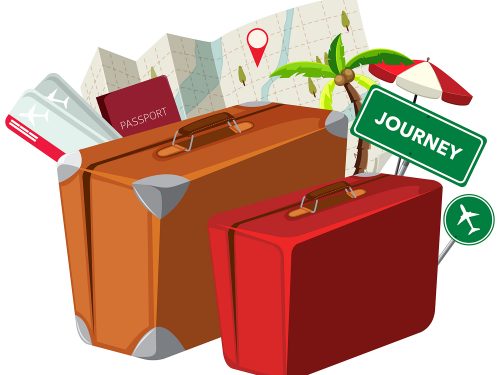 Time to Travel Free Illustration