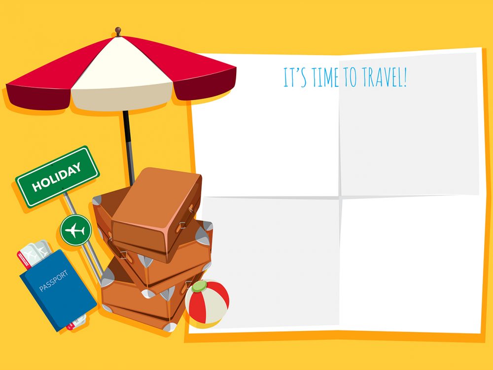 Time to Travel Free Illustration