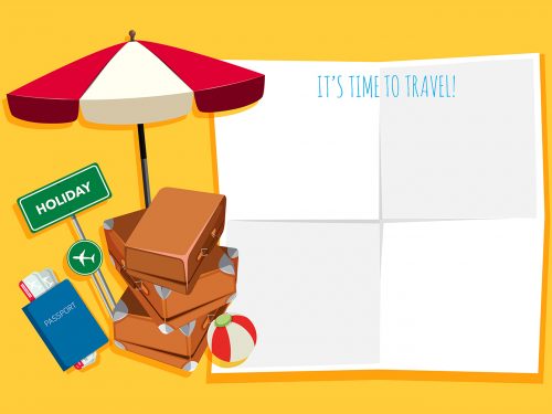 Time to Travel Free Illustration