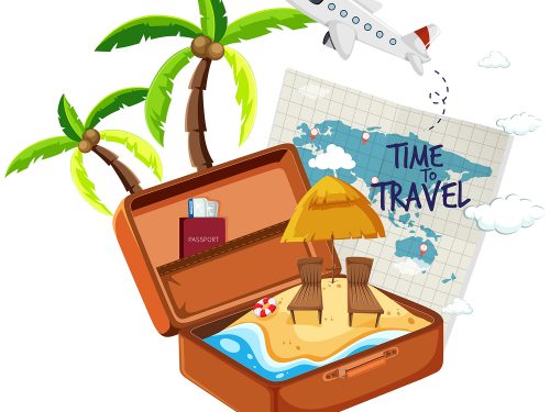 Time to Travel Free Illustration