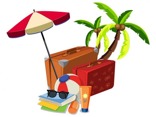 Time to Travel Free Illustration