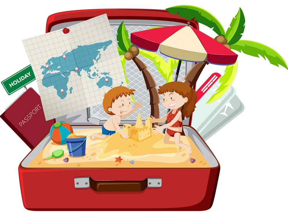 Time to Travel Free Illustration