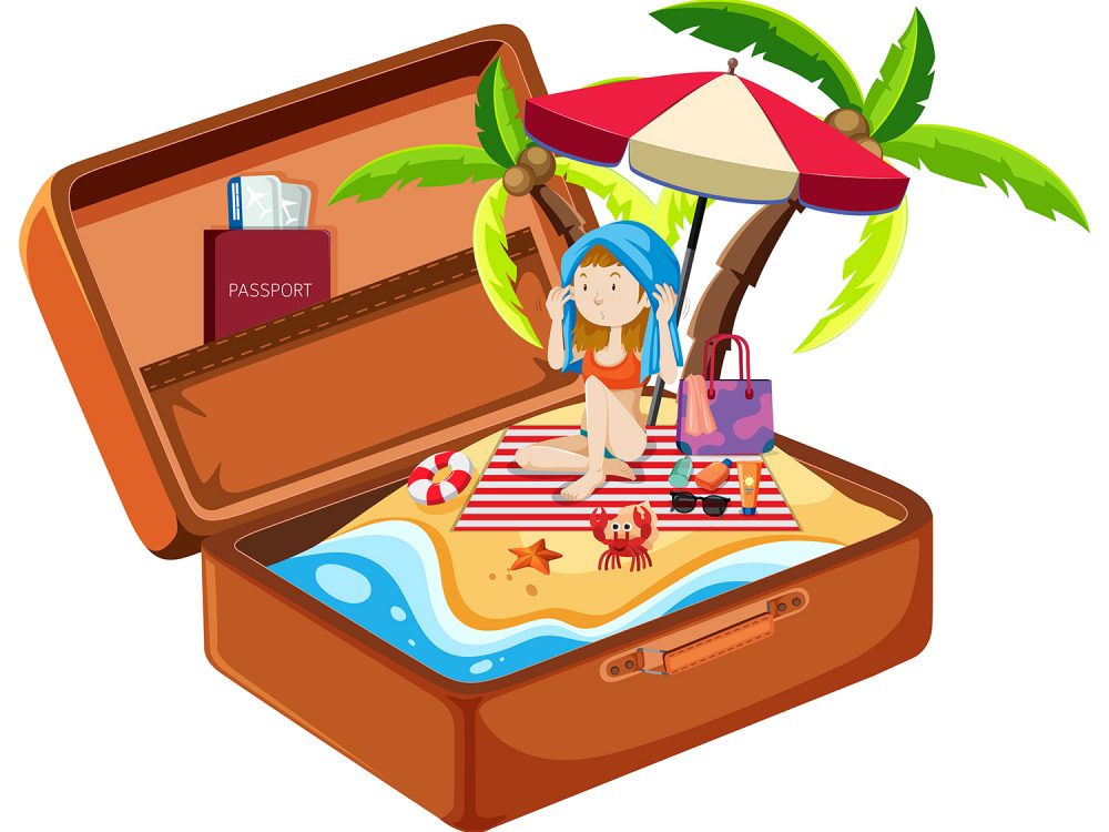 Time to Travel Free Illustration