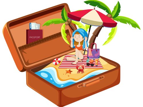 Time to Travel Free Illustration