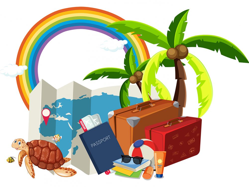 Time to Travel Free Illustration