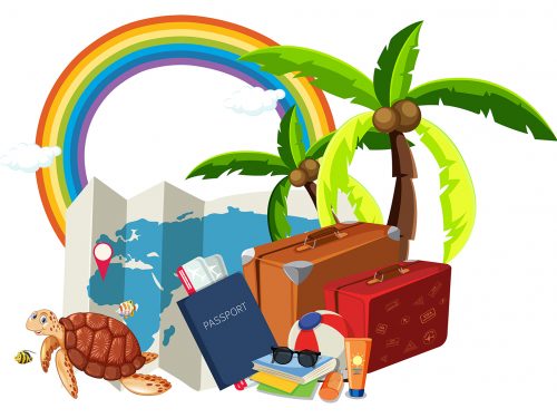 Time to Travel Free Illustration