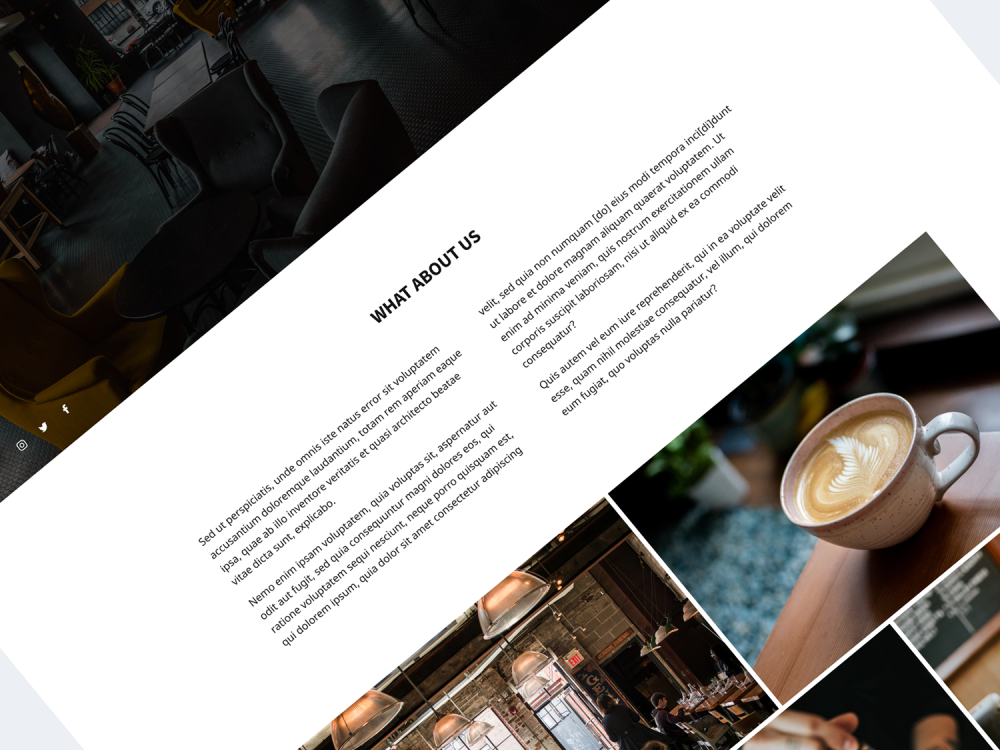UI Kit for Restaurants & Cafe 3