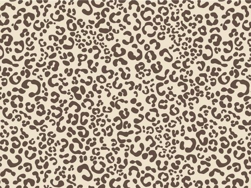 Watercolor Animal Print Free Pattern