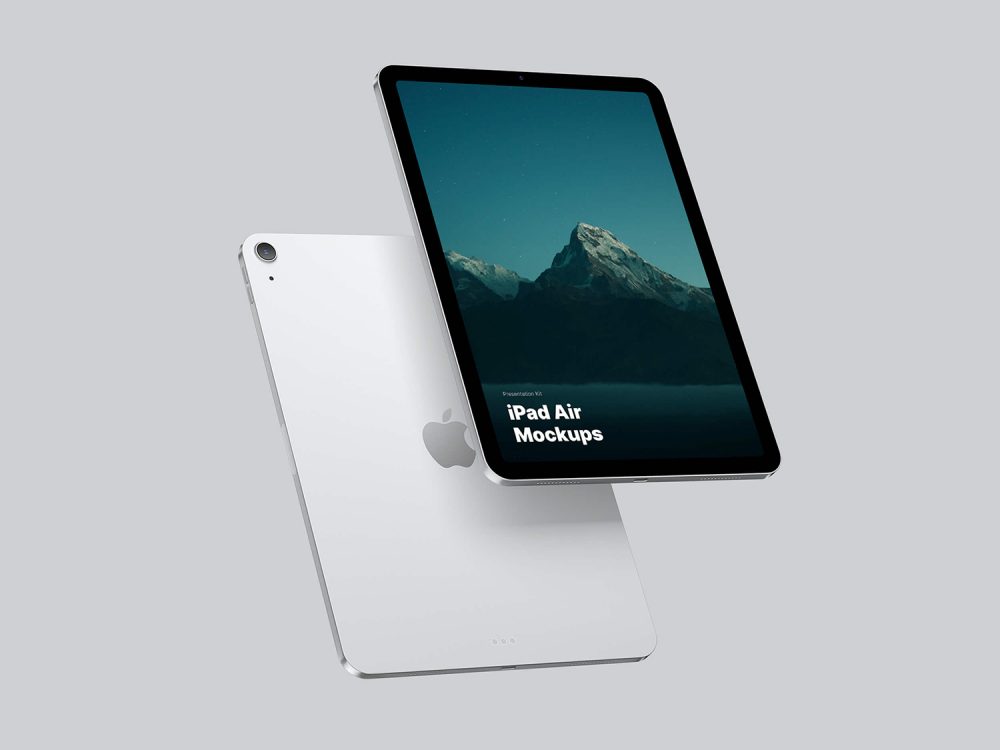 iPad Air Mockups
