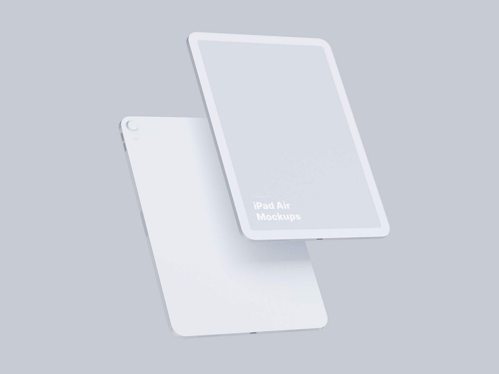 iPad Air Mockups