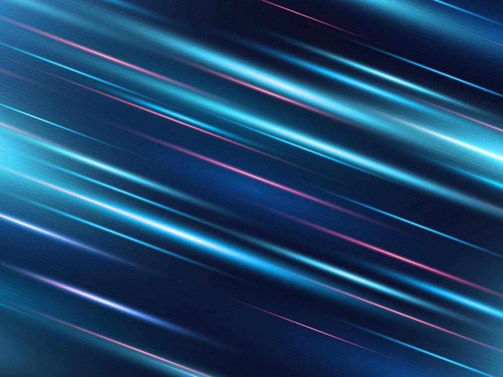 Abstract Neon Lights Background