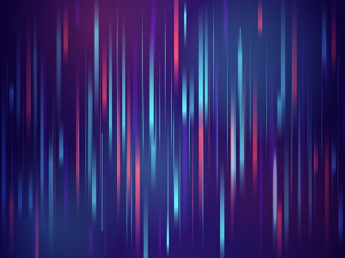 Abstract Neon Lights Background