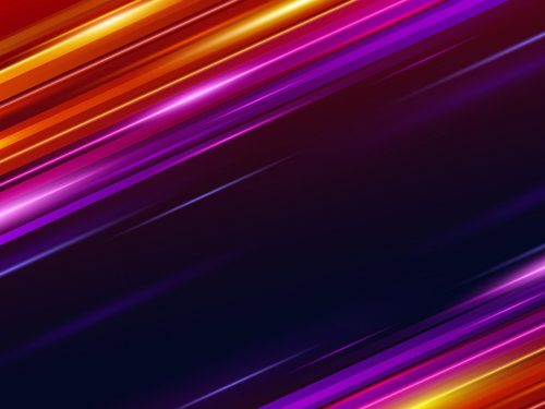 Abstract Neon Lights Background