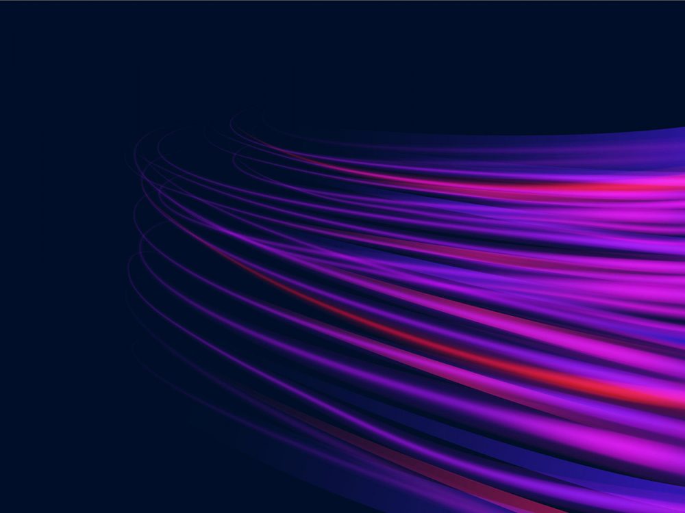 Abstract Neon Lights Background
