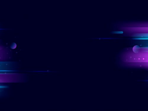 Abstract Neon Lights Background