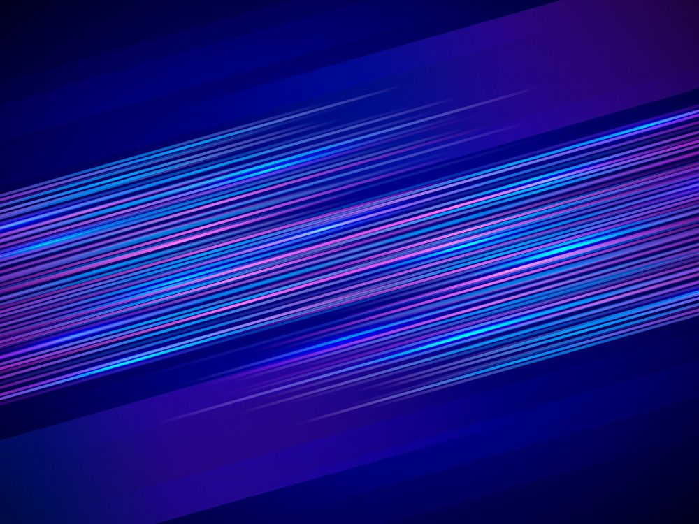 Abstract Neon Lights Background