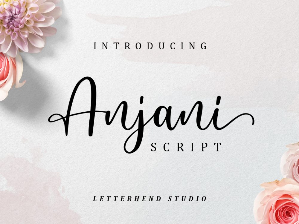 Anjani Free Font