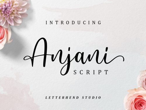 Anjani Free Font