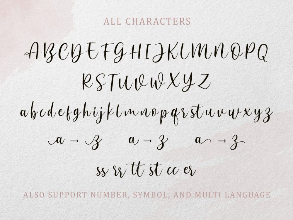 Anjani Free Font