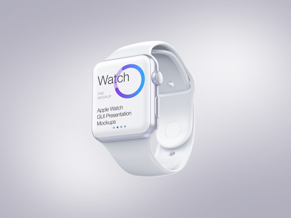 Apple Watch Mockups