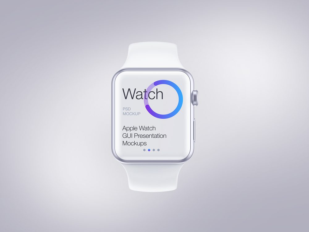 Apple Watch Mockups