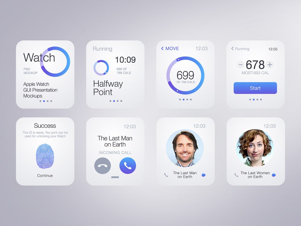 Apple Watch Mockups