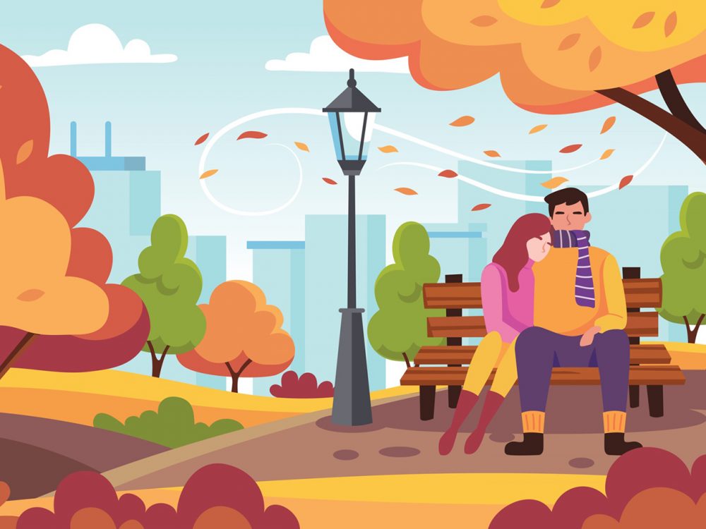 Autumn Free Vector Illustration