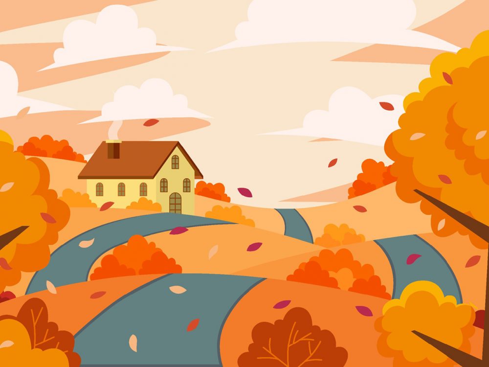 Autumn Free Vector Illustration