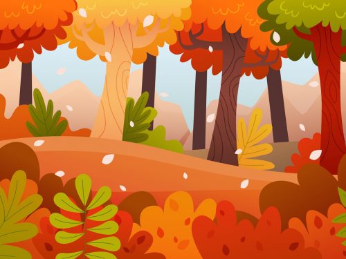 Autumn Free Vector Illustration