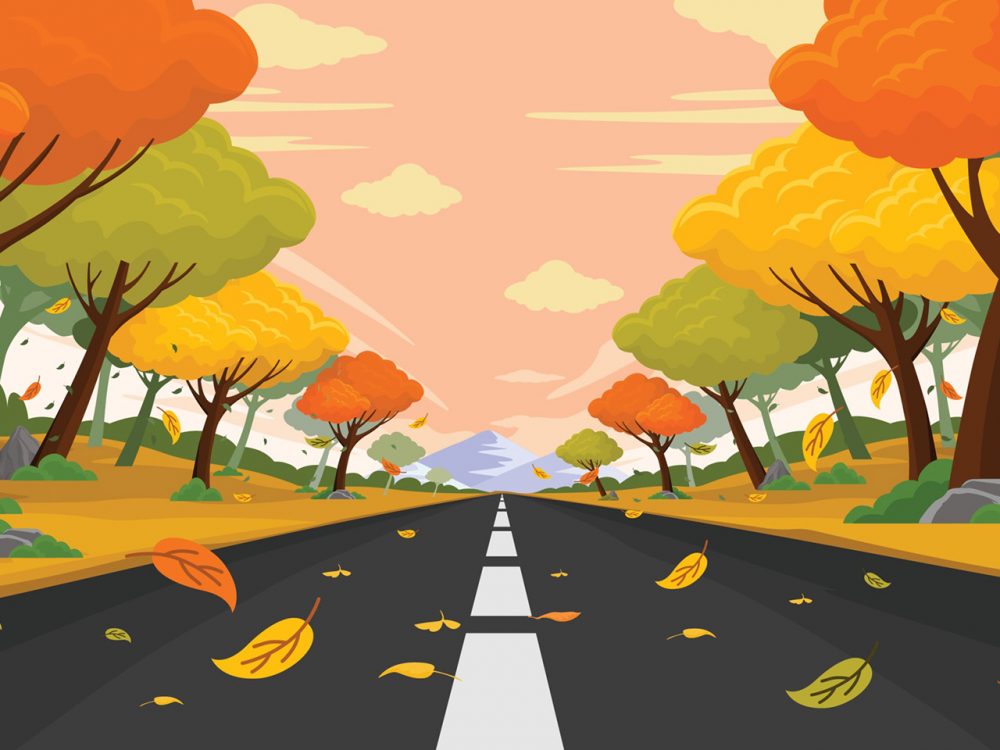Autumn Free Vector Illustration