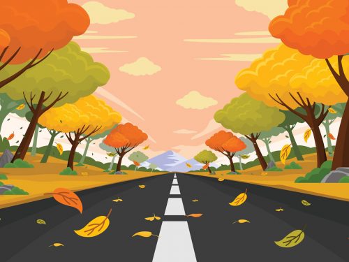 Autumn Free Vector Illustration