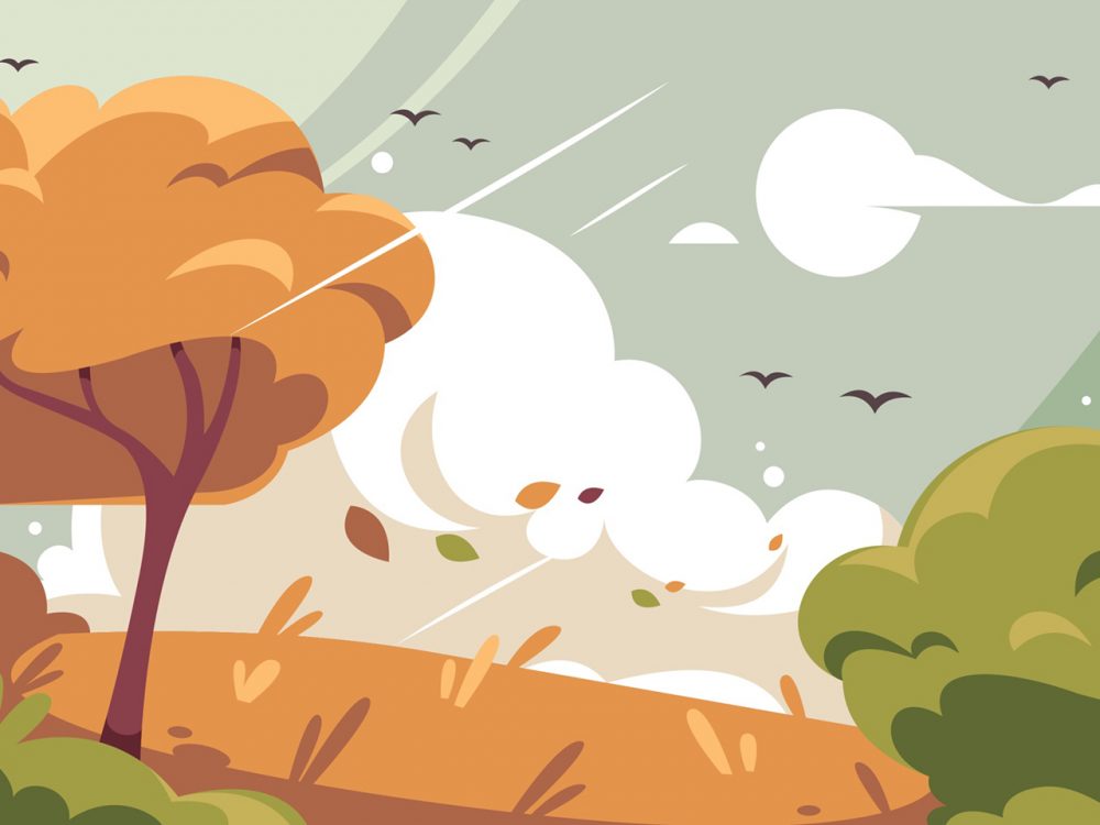 Autumn Free Vector Illustration