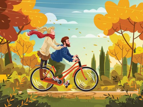 Autumn Free Vector Illustration