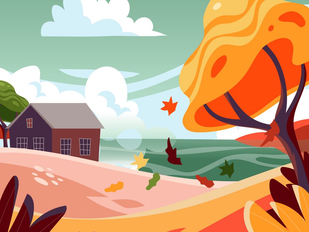 Autumn Free Vector Illustration