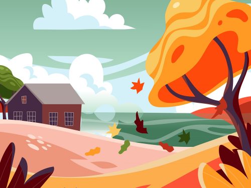 Autumn Free Vector Illustration