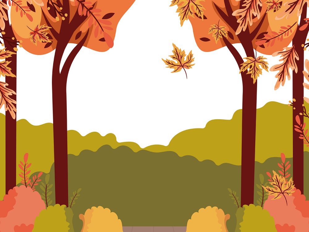 Autumn Free Vector Illustration