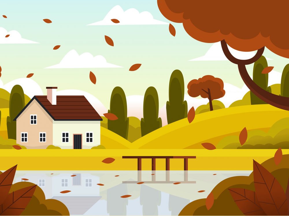 Autumn Free Vector Illustration