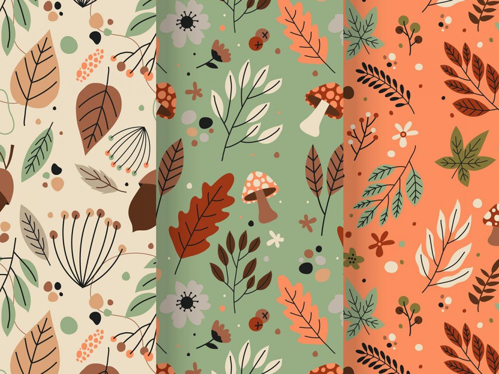 Autumn Pattern Collection