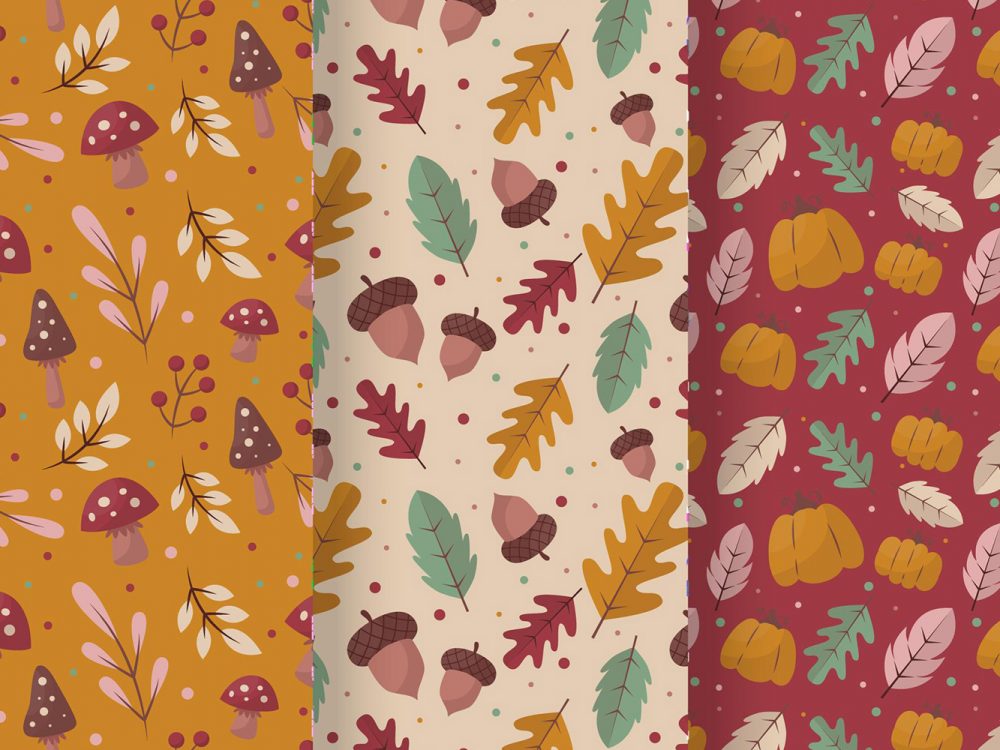 Autumn Pattern Collection