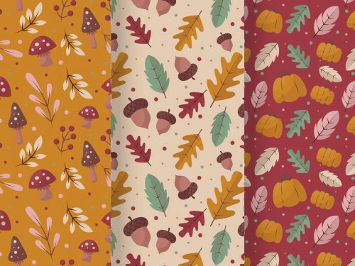 Autumn Pattern Collection