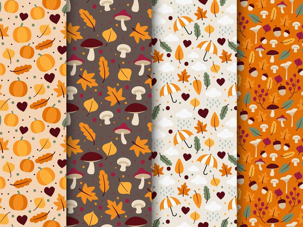 Autumn Pattern Collection