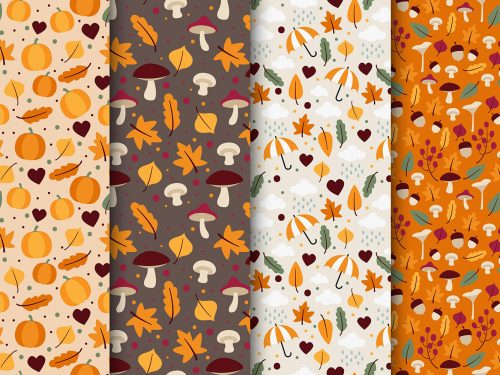 Autumn Pattern Collection