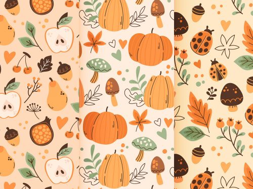 Autumn Pattern Collection