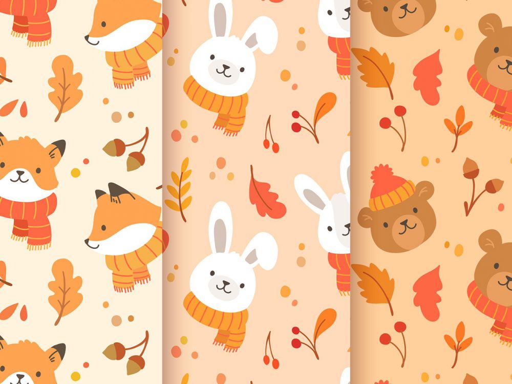 Autumn Pattern Collection