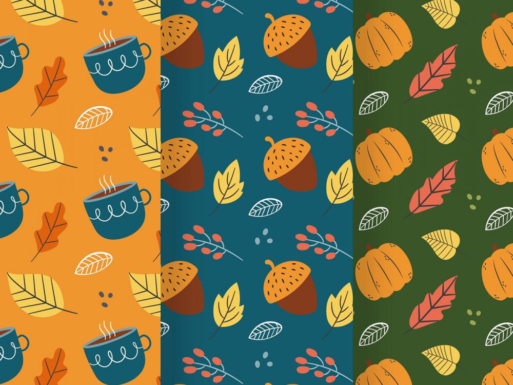 Autumn Pattern Collection