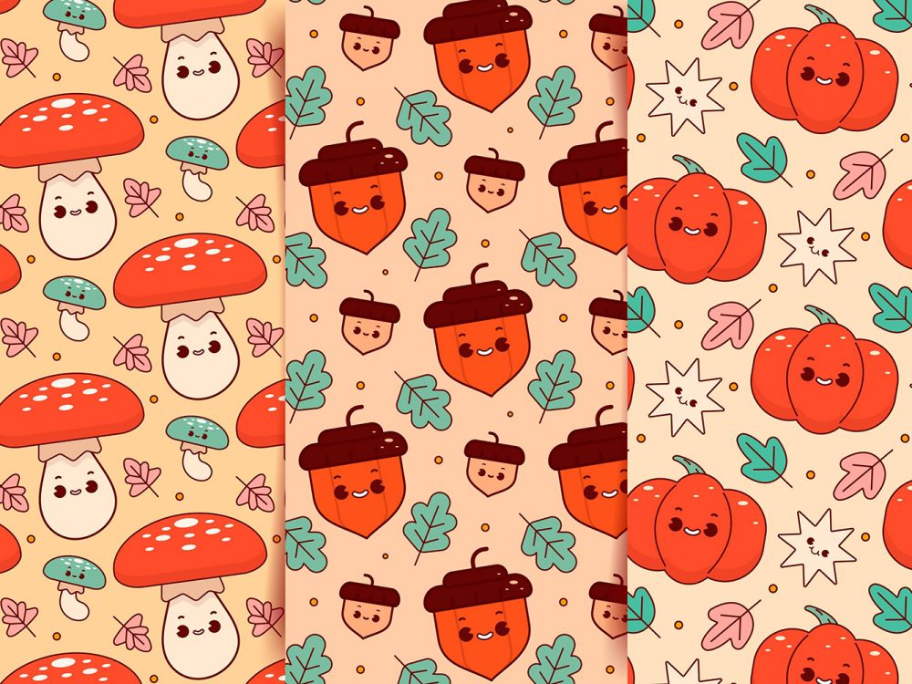Autumn Pattern Collection