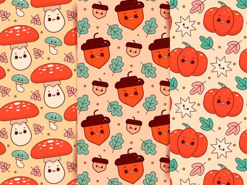 Autumn Pattern Collection