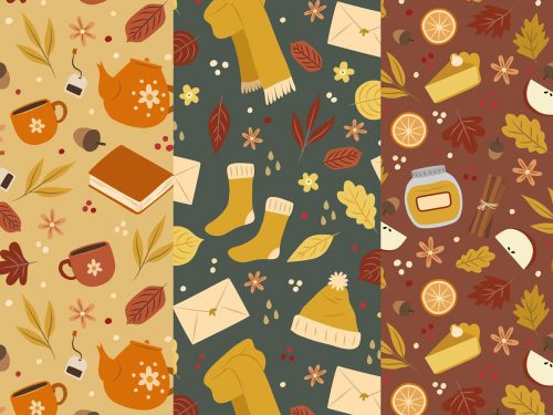 Autumn Pattern Collection