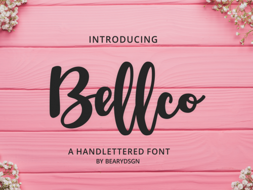 Bellco Free Font