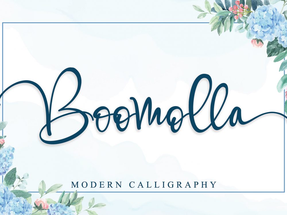 Boomolla Free Font